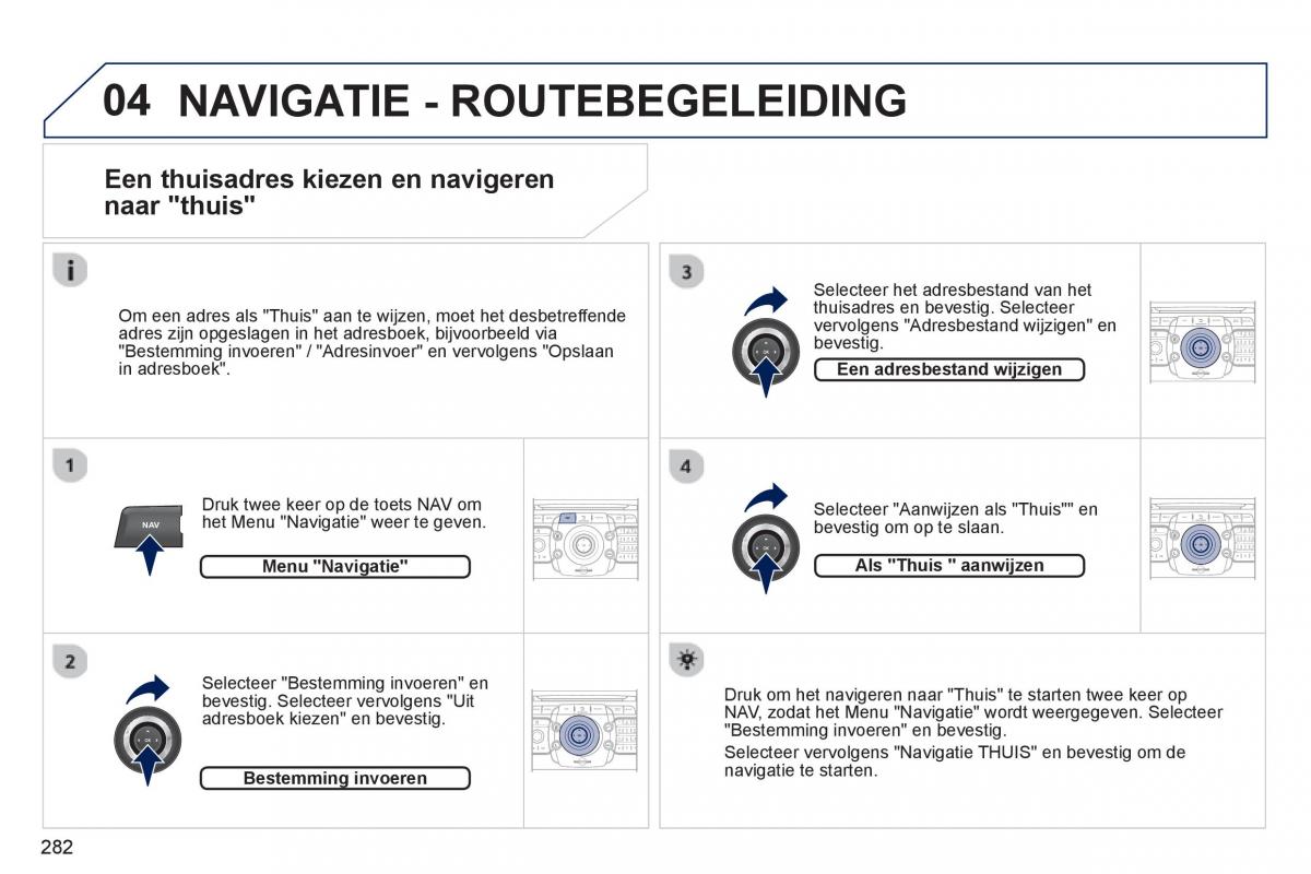 Peugeot 5008 handleiding / page 284