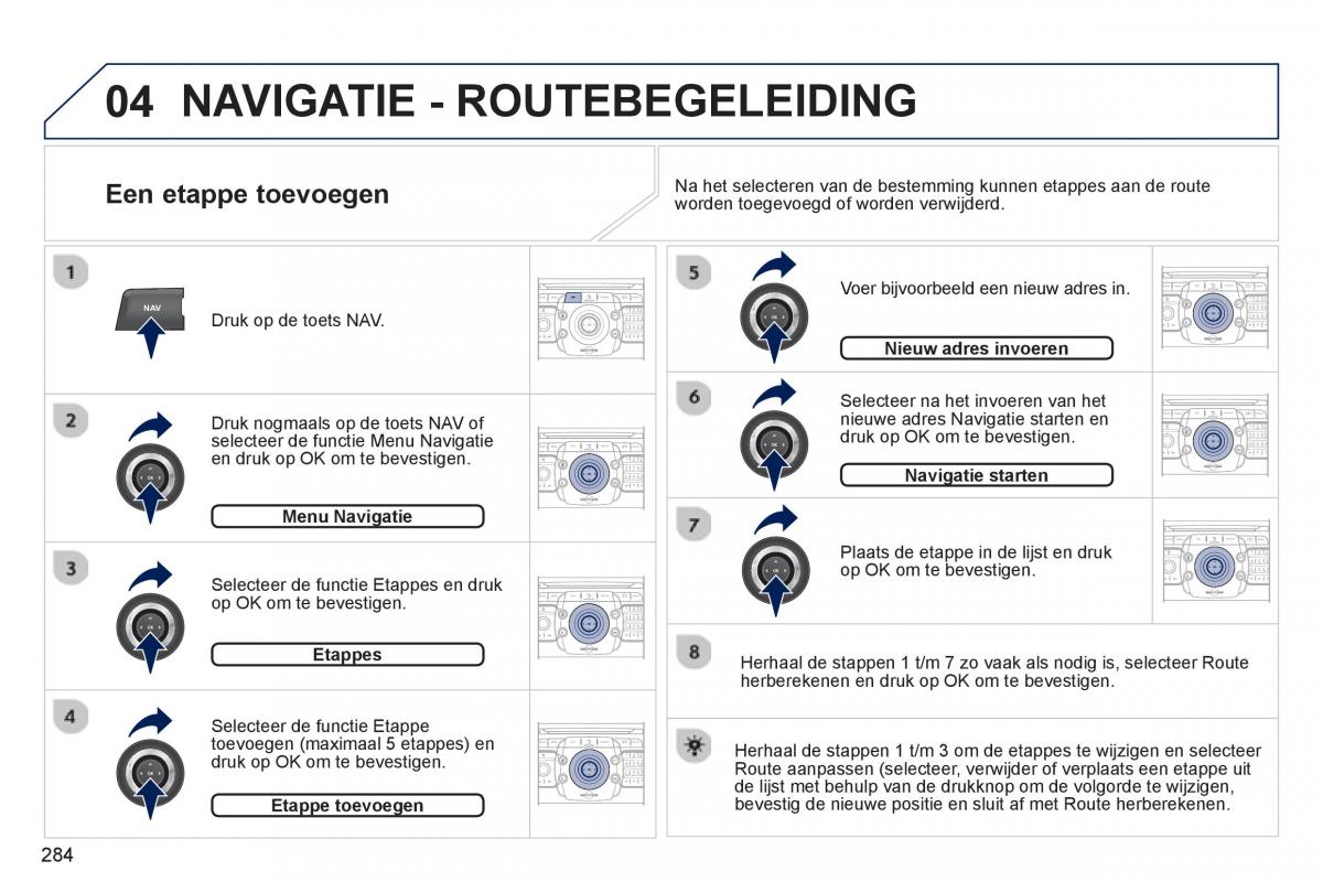 Peugeot 5008 handleiding / page 286