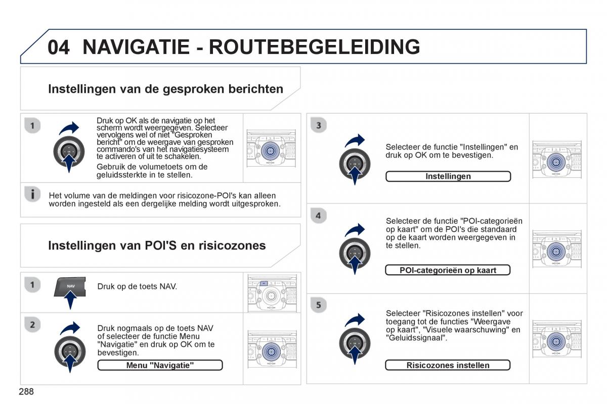 Peugeot 5008 handleiding / page 290