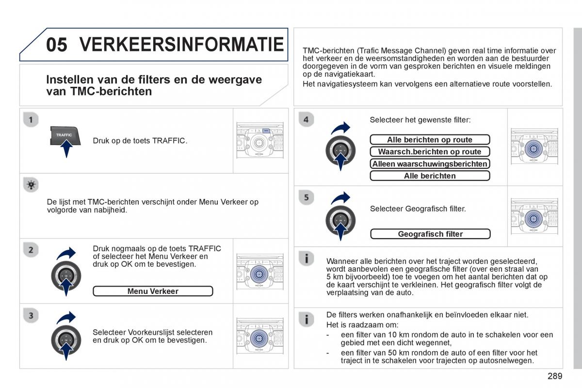 Peugeot 5008 handleiding / page 291