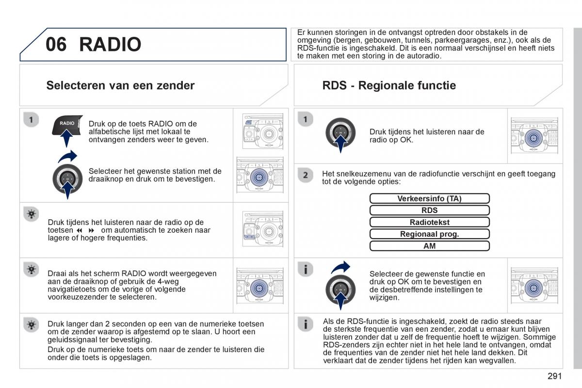 Peugeot 5008 handleiding / page 293