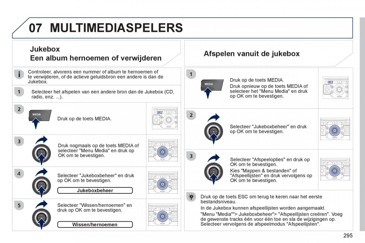 Peugeot 5008 handleiding / page 297