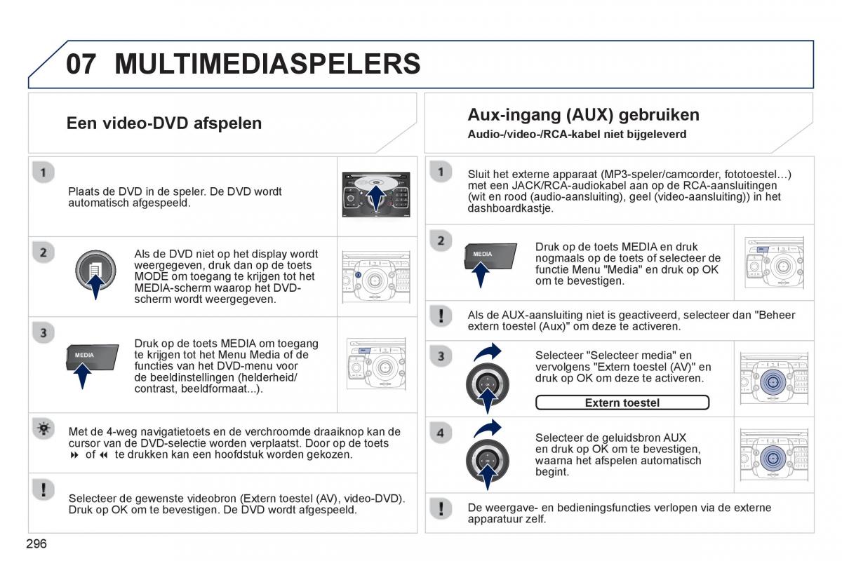 Peugeot 5008 handleiding / page 298