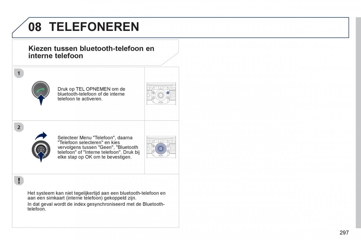 Peugeot 5008 handleiding / page 299