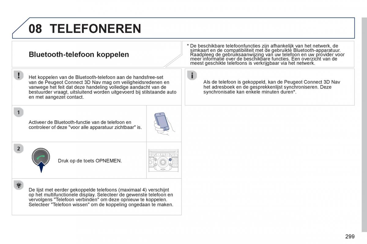 Peugeot 5008 handleiding / page 301