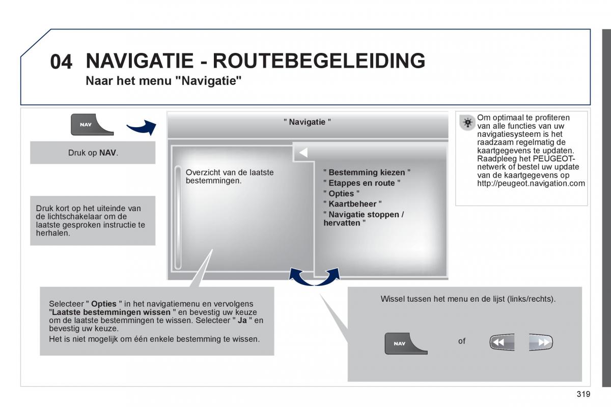 Peugeot 5008 handleiding / page 321