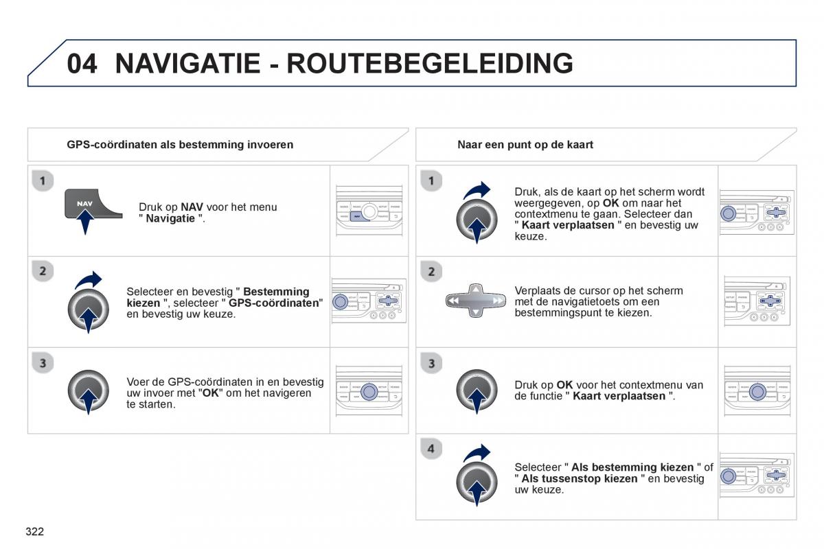 Peugeot 5008 handleiding / page 324