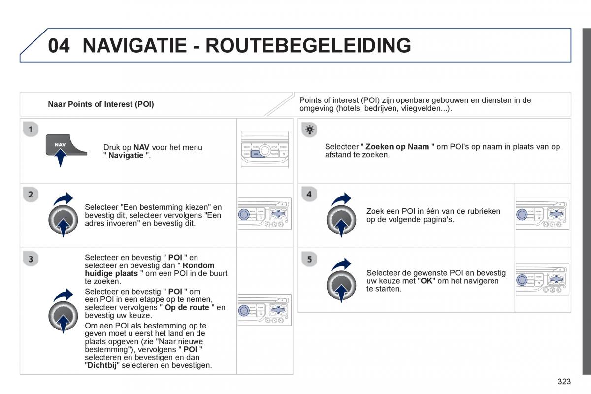 Peugeot 5008 handleiding / page 325