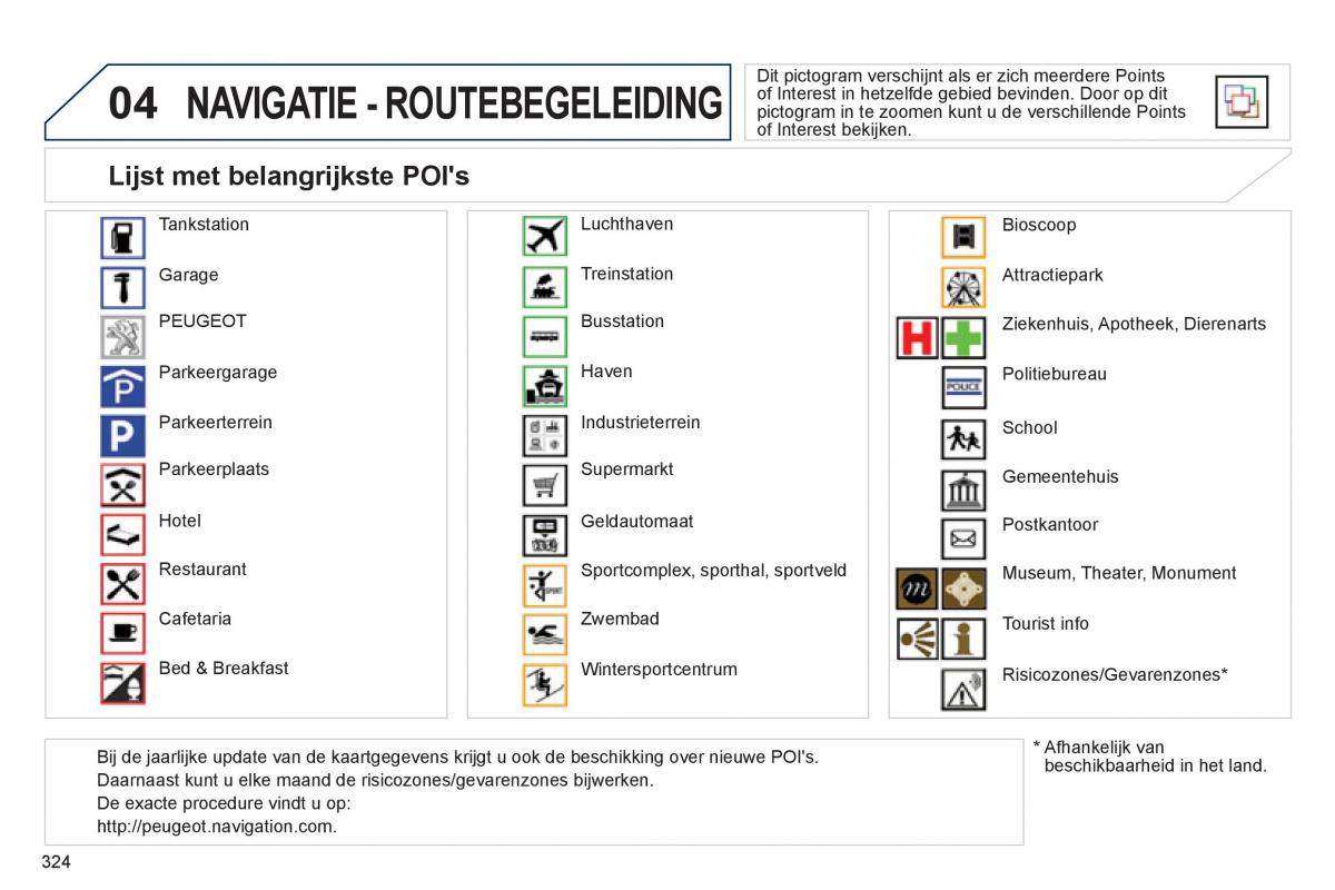 Peugeot 5008 handleiding / page 326