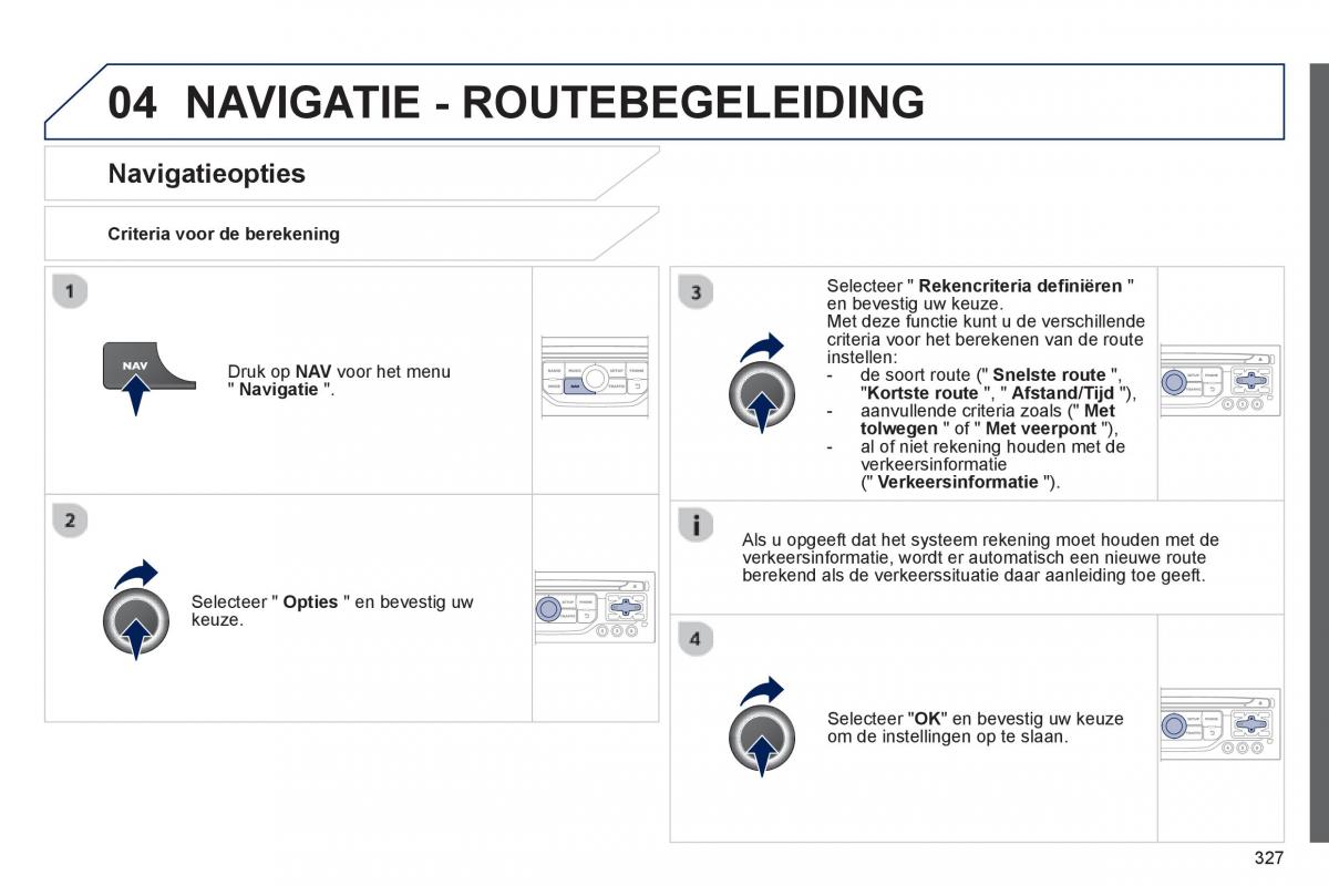 Peugeot 5008 handleiding / page 329