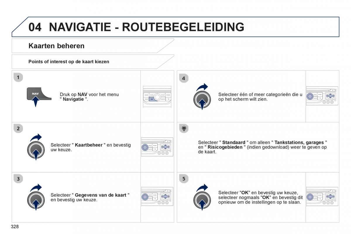 Peugeot 5008 handleiding / page 330