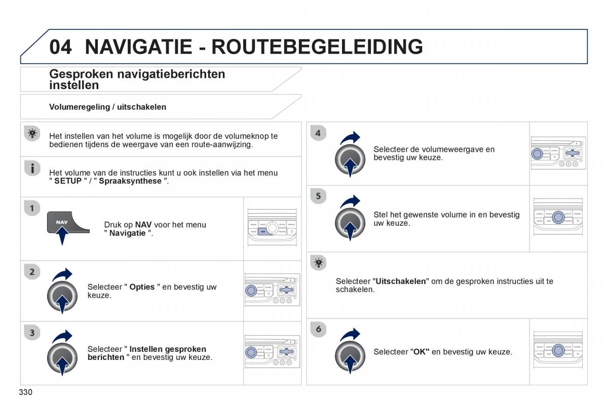 Peugeot 5008 handleiding / page 332