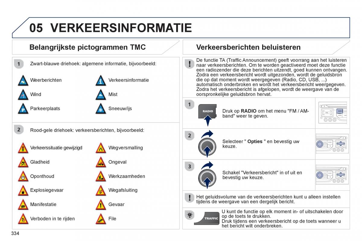 Peugeot 5008 handleiding / page 336