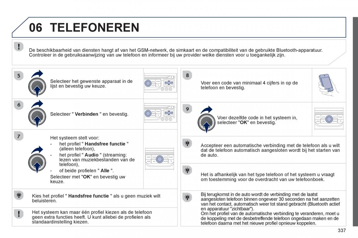 Peugeot 5008 handleiding / page 339