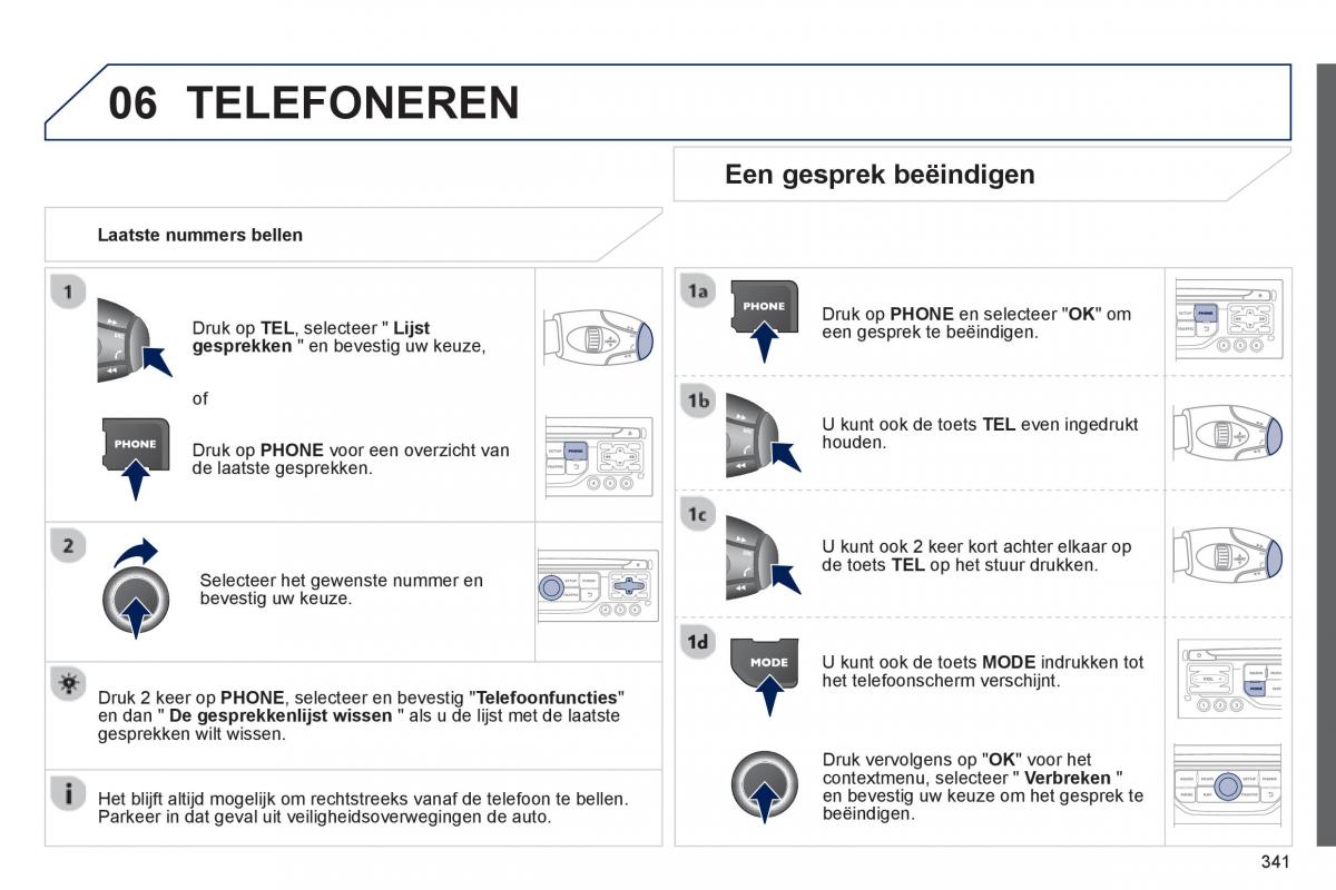 Peugeot 5008 handleiding / page 343