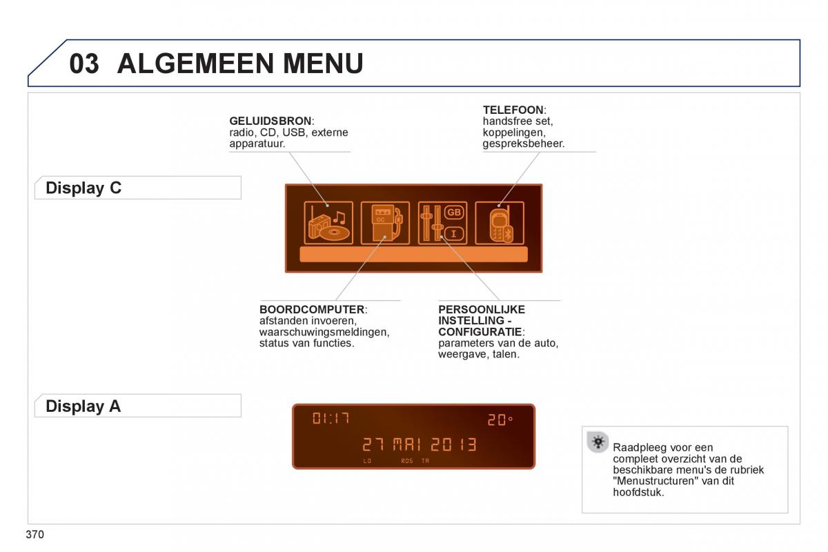 Peugeot 5008 handleiding / page 372