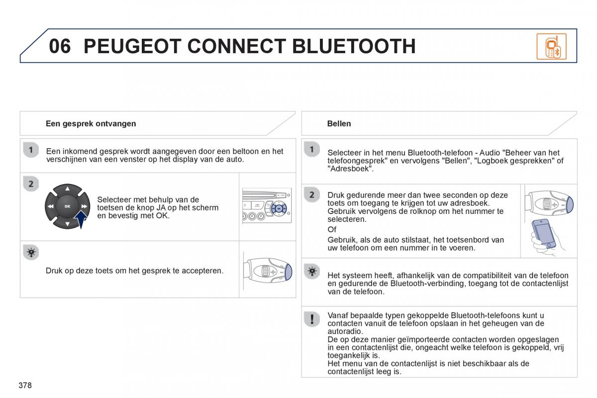 Peugeot 5008 handleiding / page 380