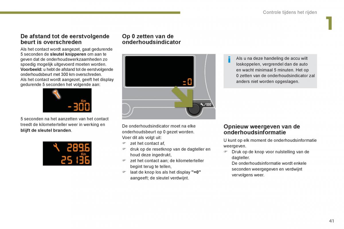 Peugeot 5008 handleiding / page 43