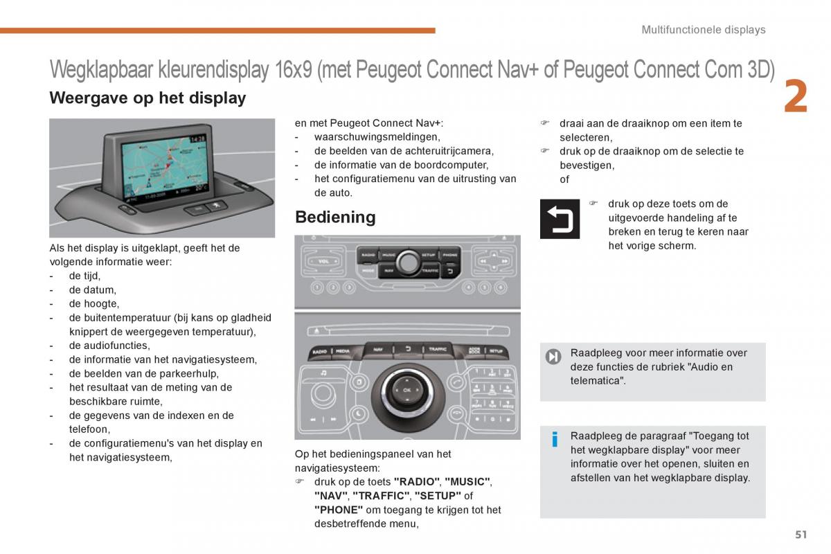 Peugeot 5008 handleiding / page 53