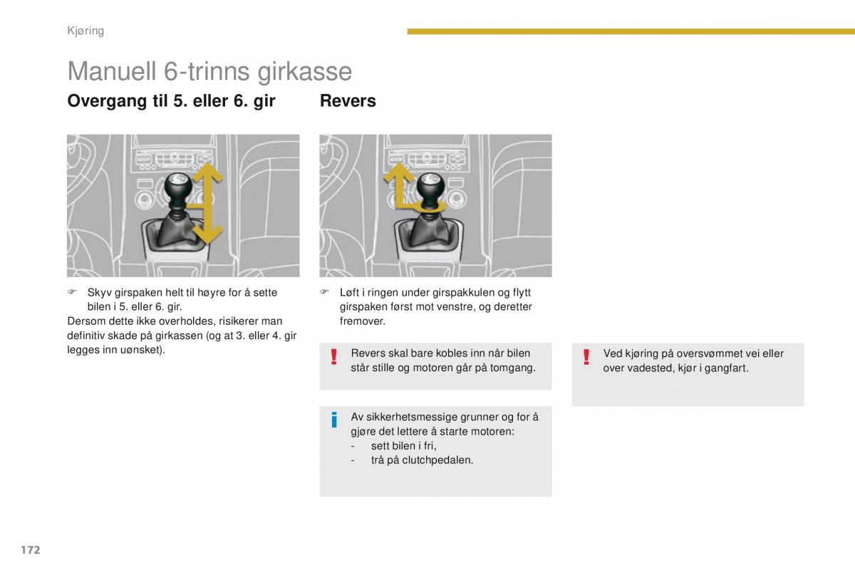 Peugeot 5008 bruksanvisningen / page 174