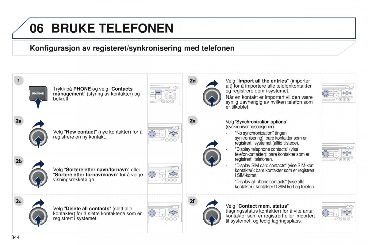 Peugeot 5008 bruksanvisningen / page 346