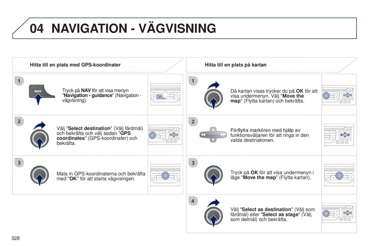 Peugeot 5008 instruktionsbok / page 330