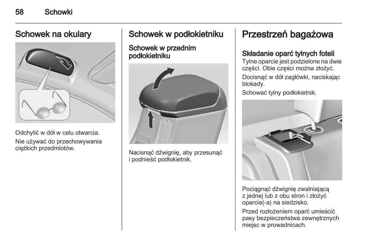 Chevrolet Cruze instrukcja obslugi / page 58