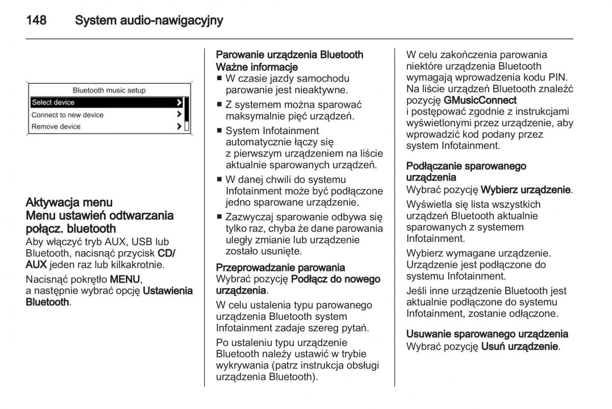 Chevrolet Cruze instrukcja obslugi / page 148