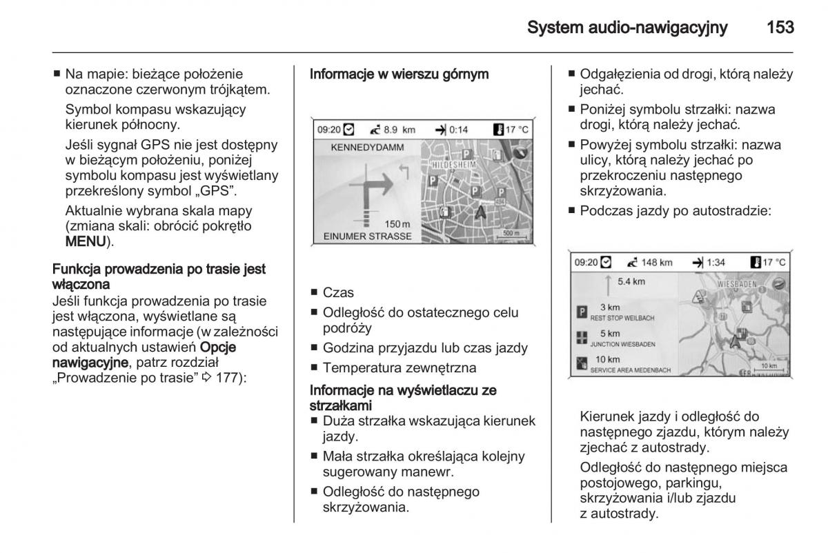 Chevrolet Cruze instrukcja obslugi / page 153