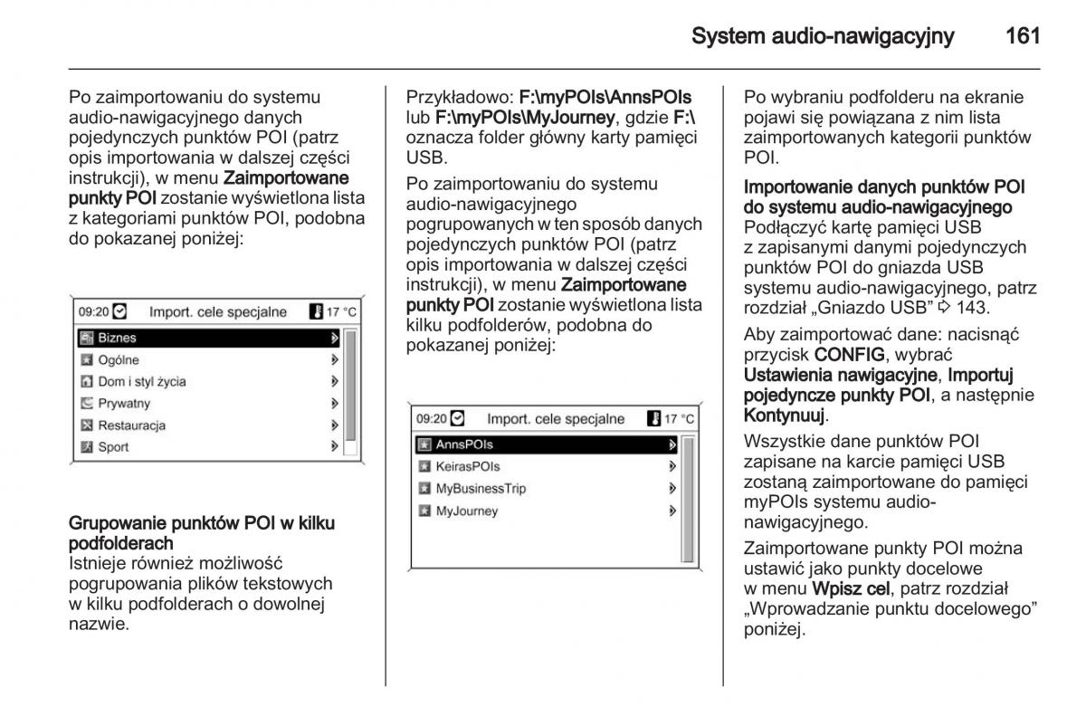 Chevrolet Cruze instrukcja obslugi / page 161