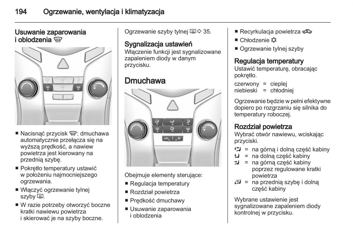 Chevrolet Cruze instrukcja obslugi / page 194