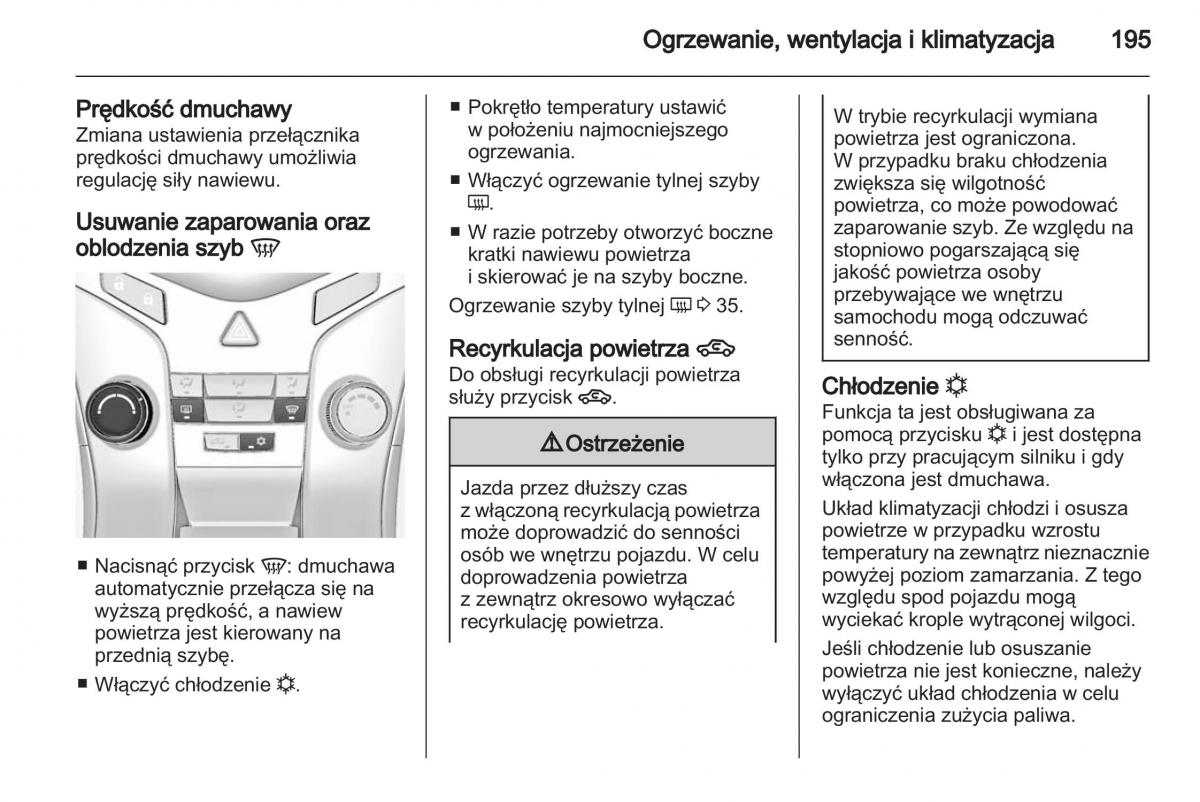 Chevrolet Cruze instrukcja obslugi / page 195