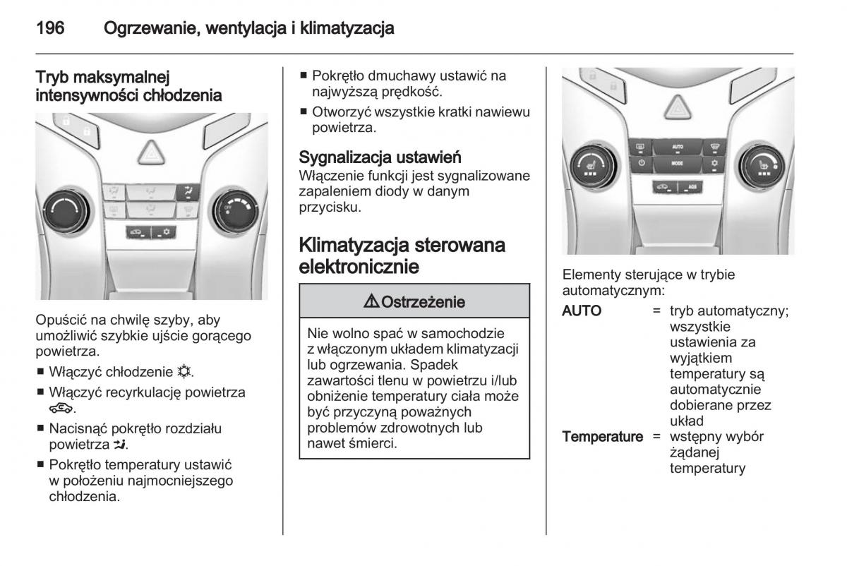 Chevrolet Cruze instrukcja obslugi / page 196