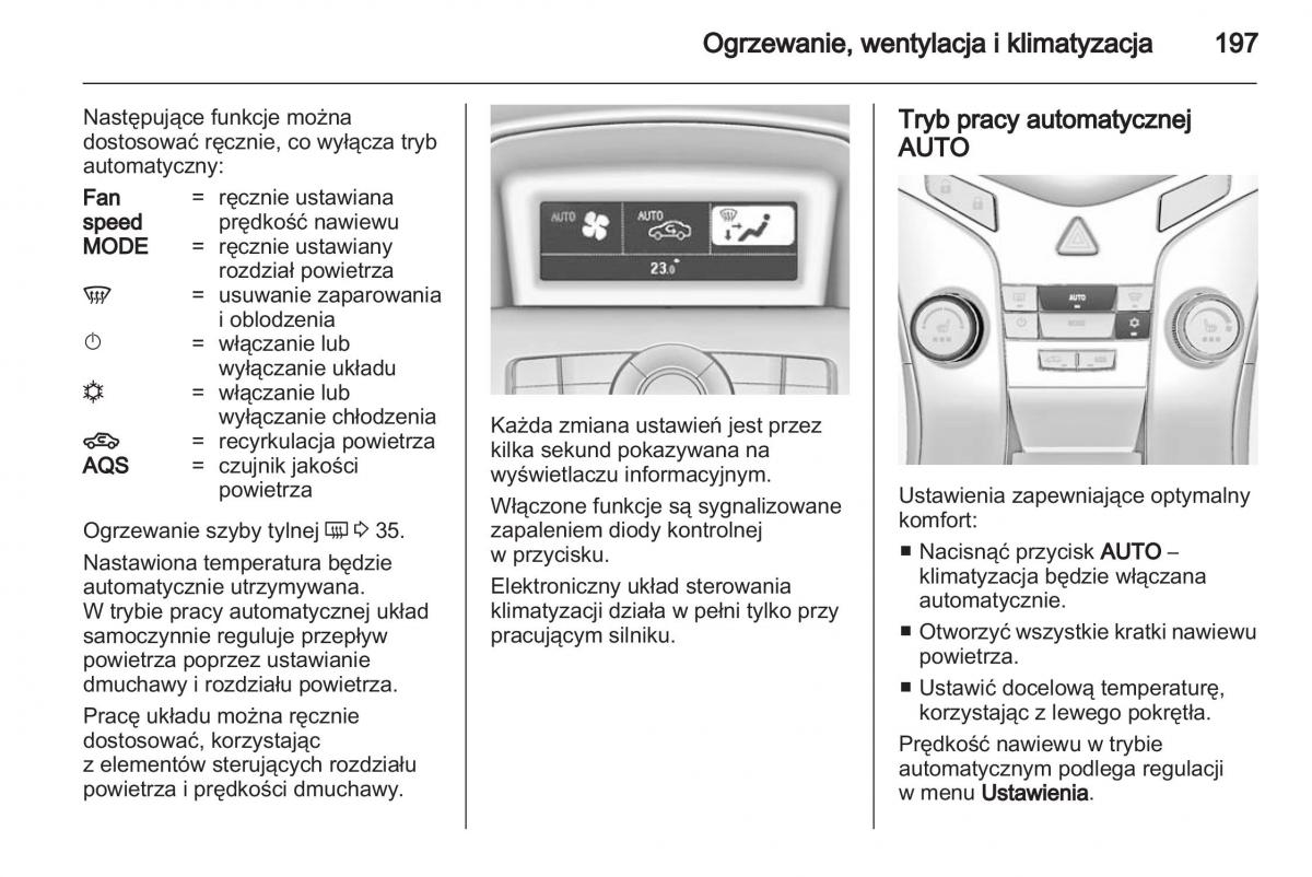 Chevrolet Cruze instrukcja obslugi / page 197