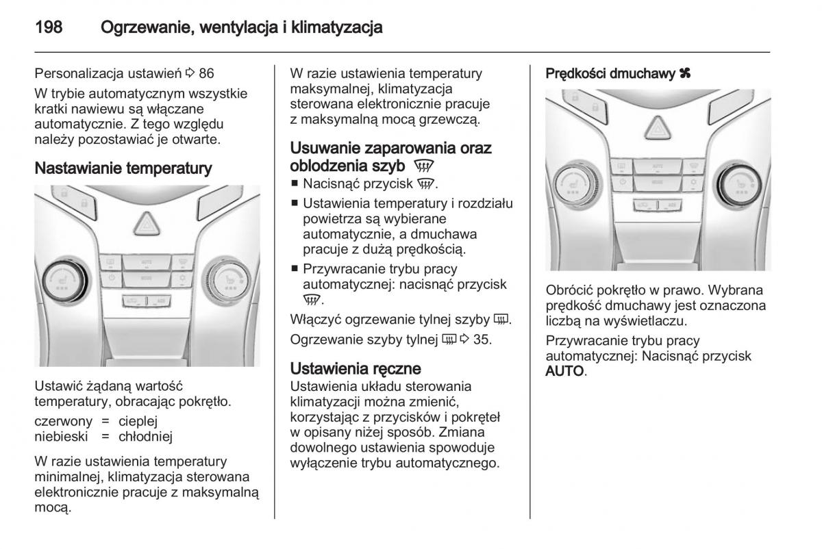 Chevrolet Cruze instrukcja obslugi / page 198