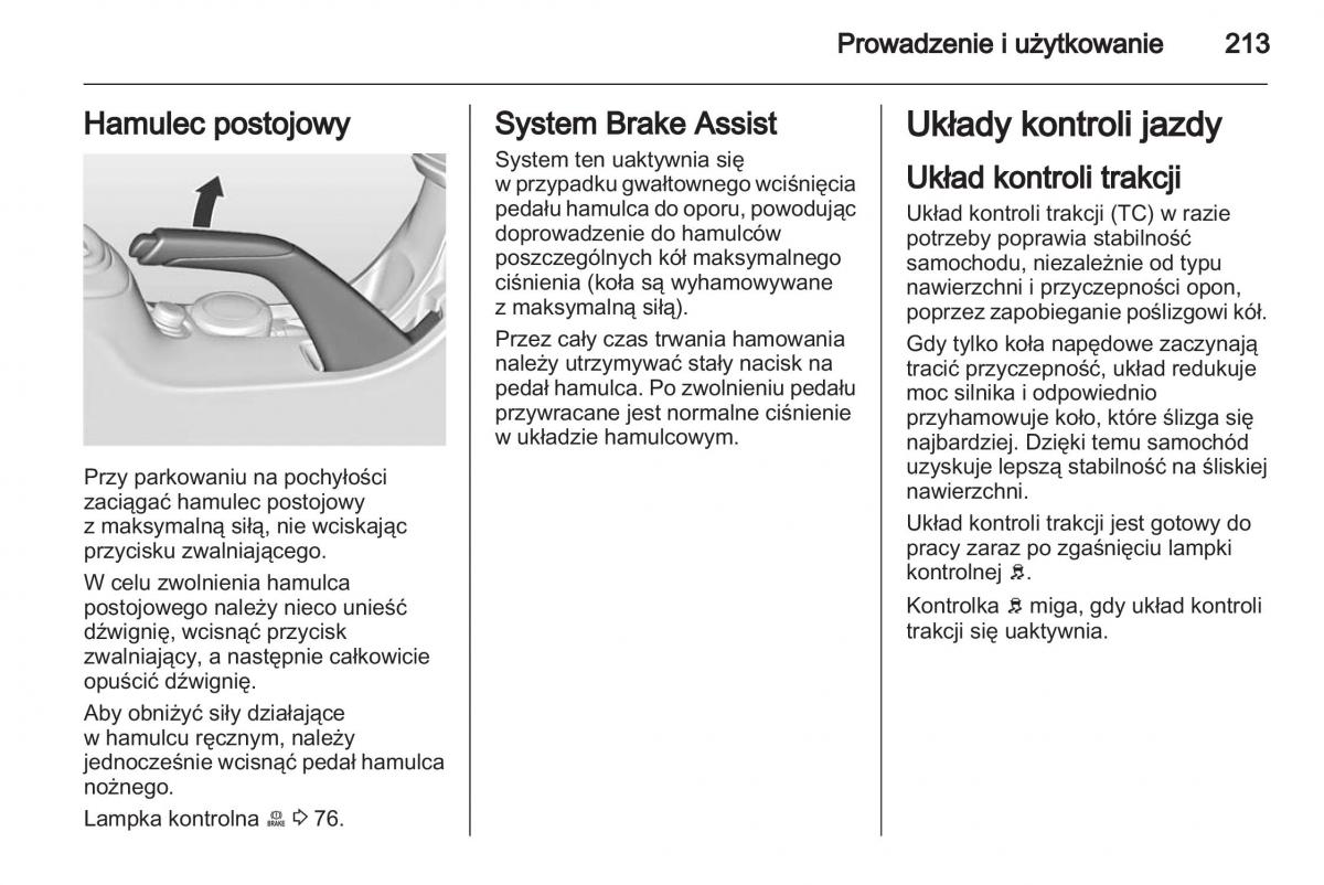 Chevrolet Cruze instrukcja obslugi / page 213