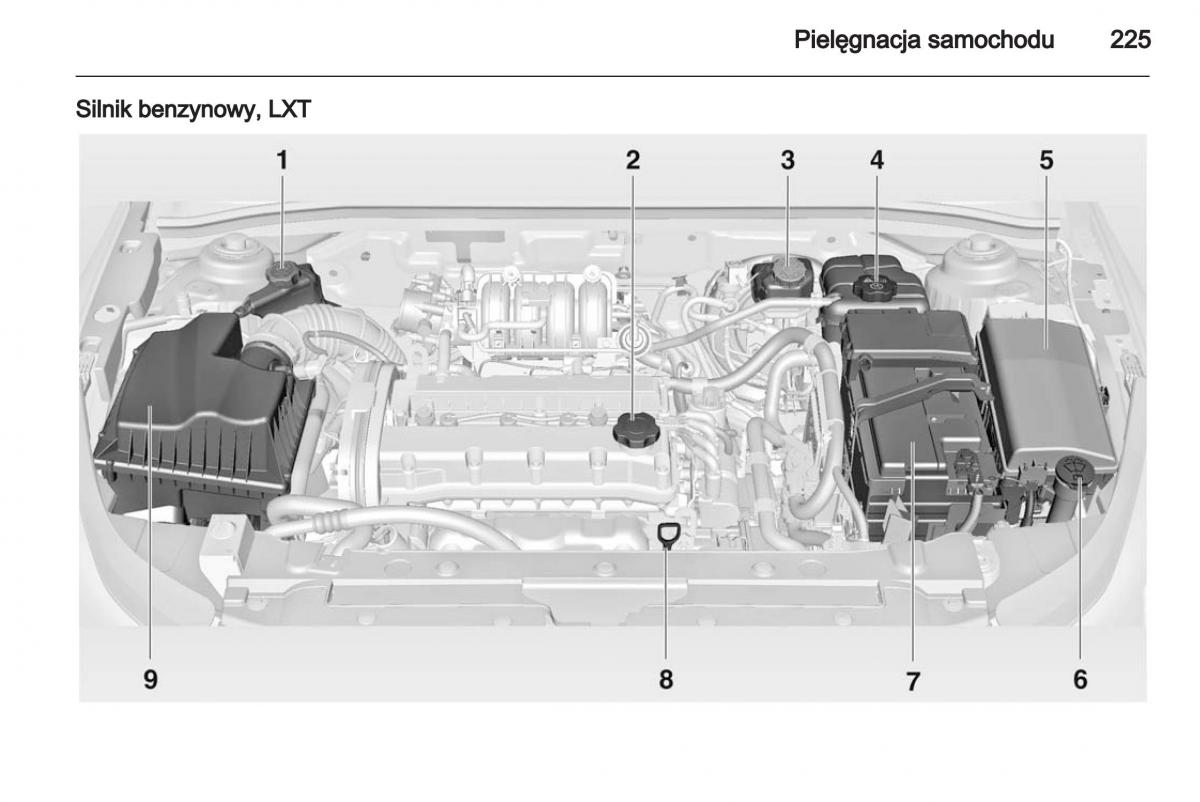 Chevrolet Cruze instrukcja obslugi / page 225