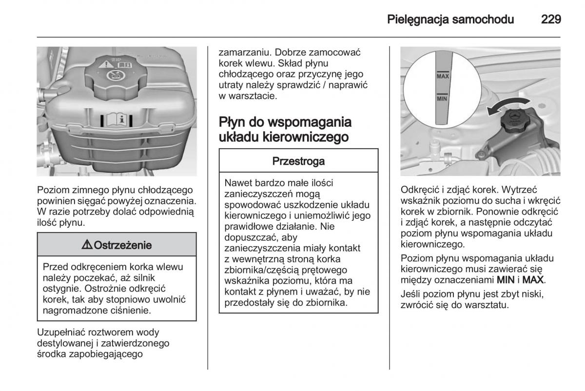 Chevrolet Cruze instrukcja obslugi / page 229