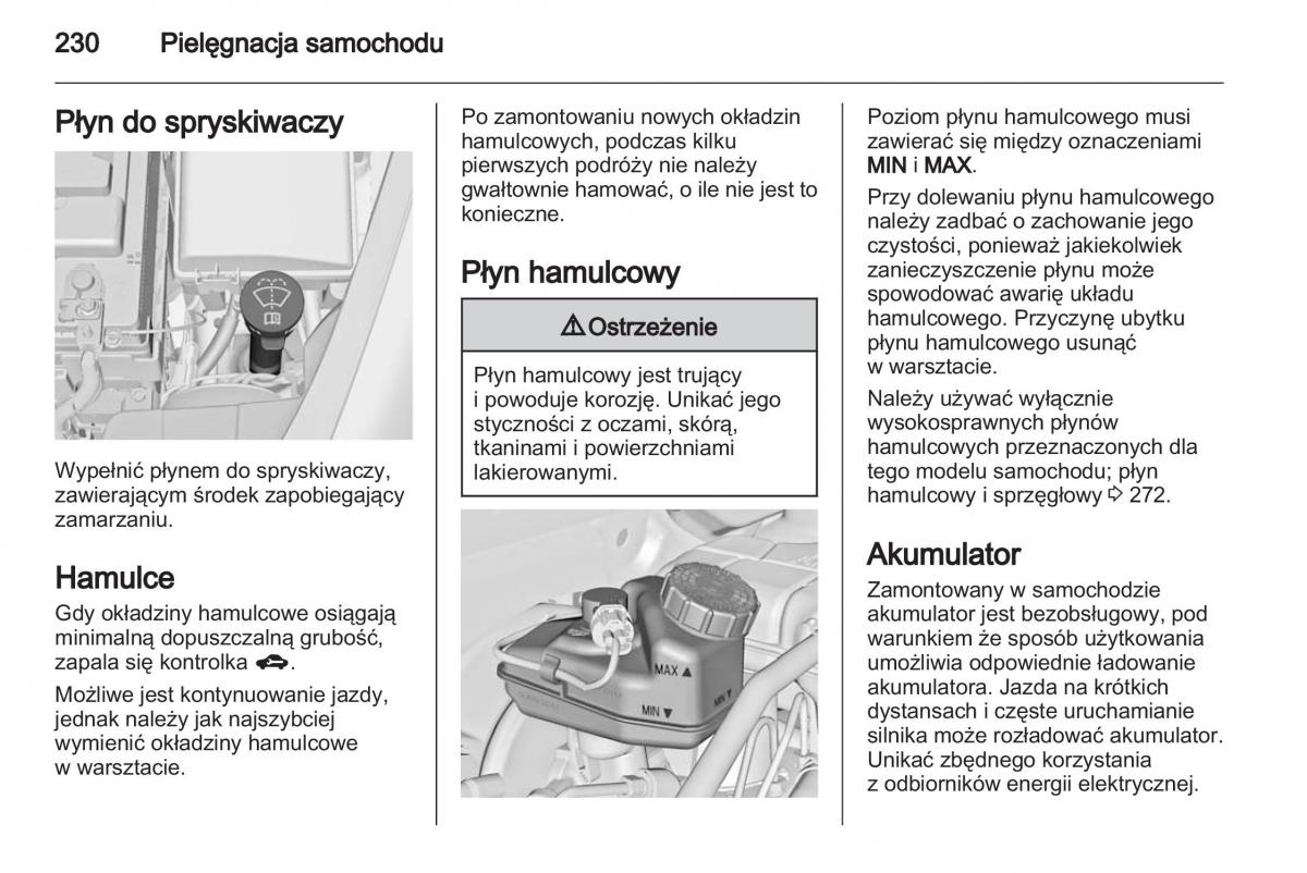 Chevrolet Cruze instrukcja obslugi / page 230