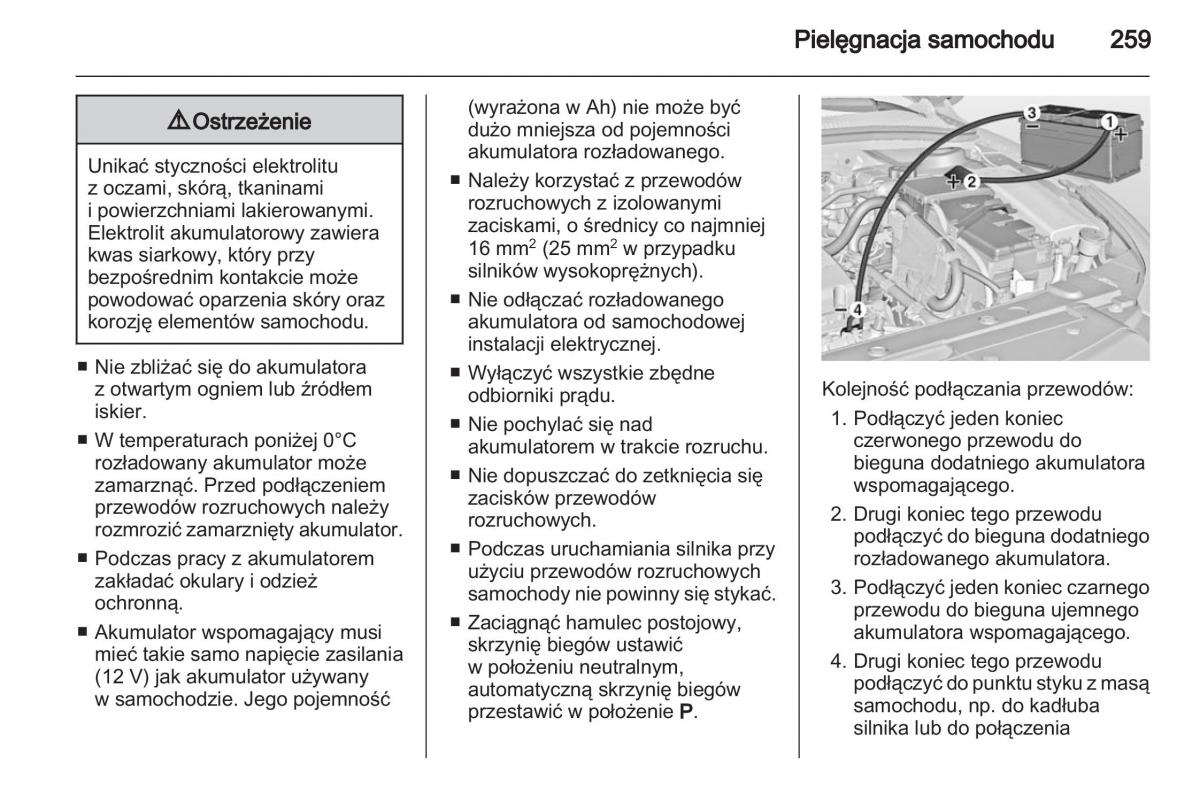 Chevrolet Cruze instrukcja obslugi / page 259