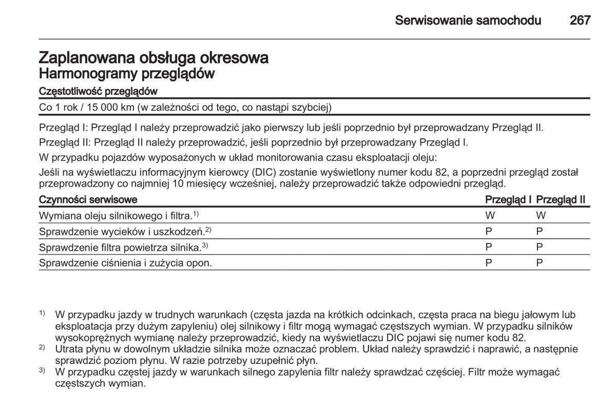 Chevrolet Cruze instrukcja obslugi / page 267