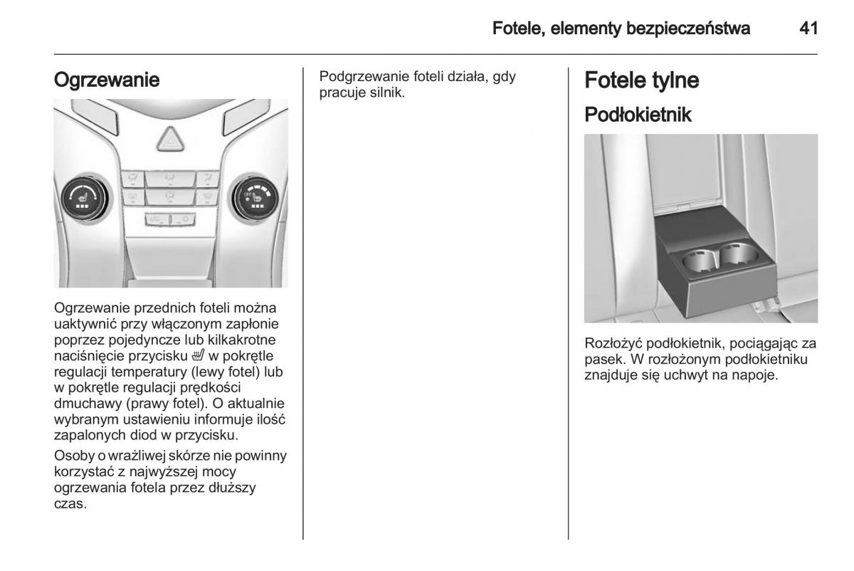 Chevrolet Cruze instrukcja obslugi / page 41