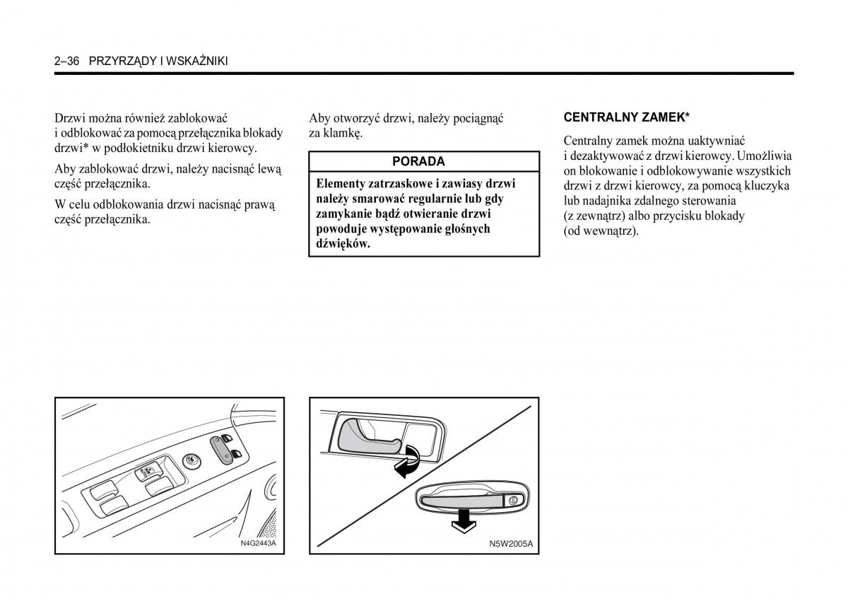 Chevrolet Lacetti instrukcja obslugi / page 70