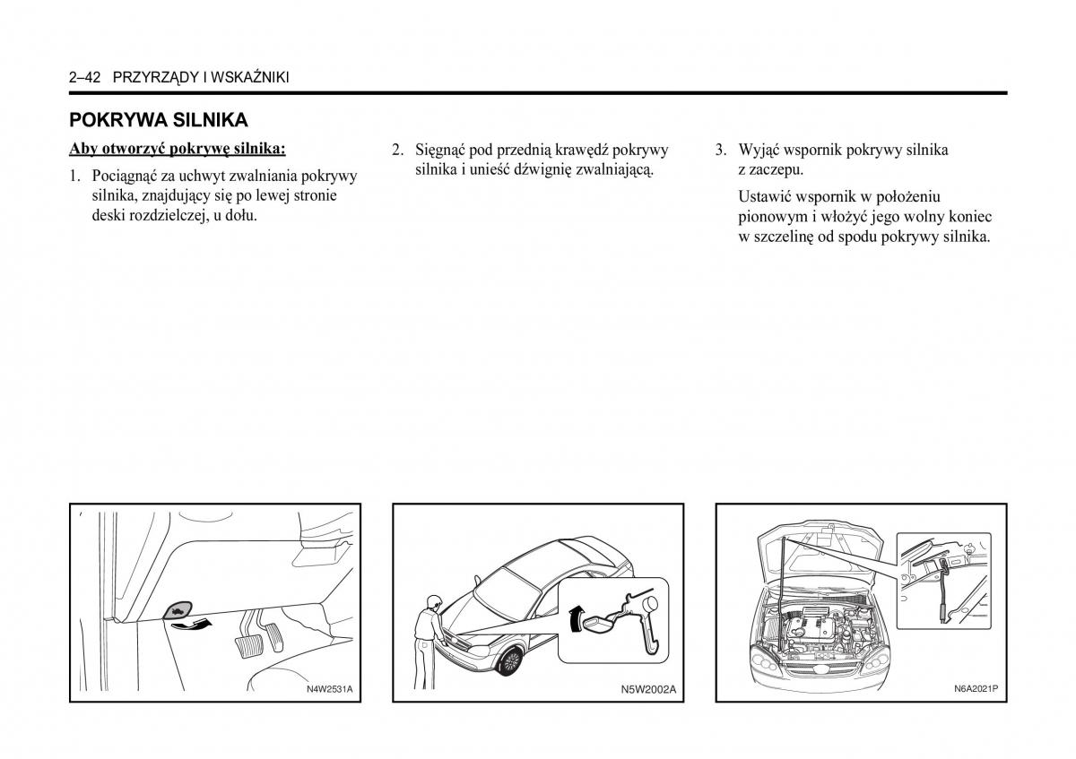 Chevrolet Lacetti instrukcja obslugi / page 76