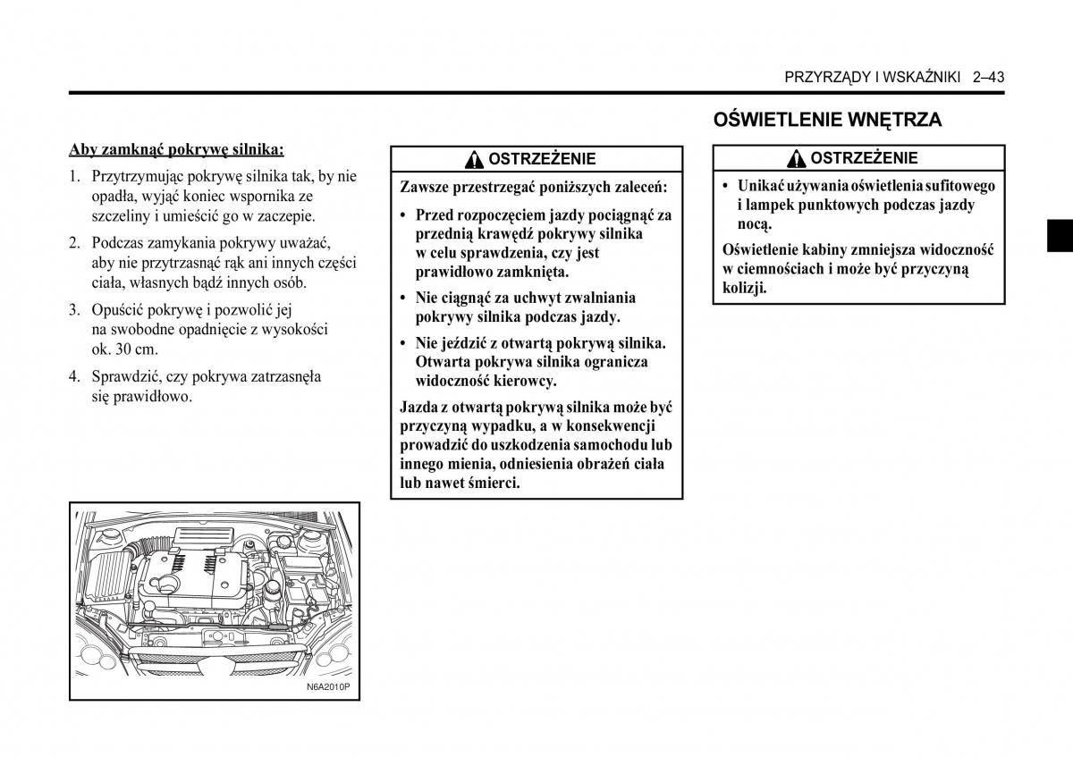 Chevrolet Lacetti instrukcja obslugi / page 77