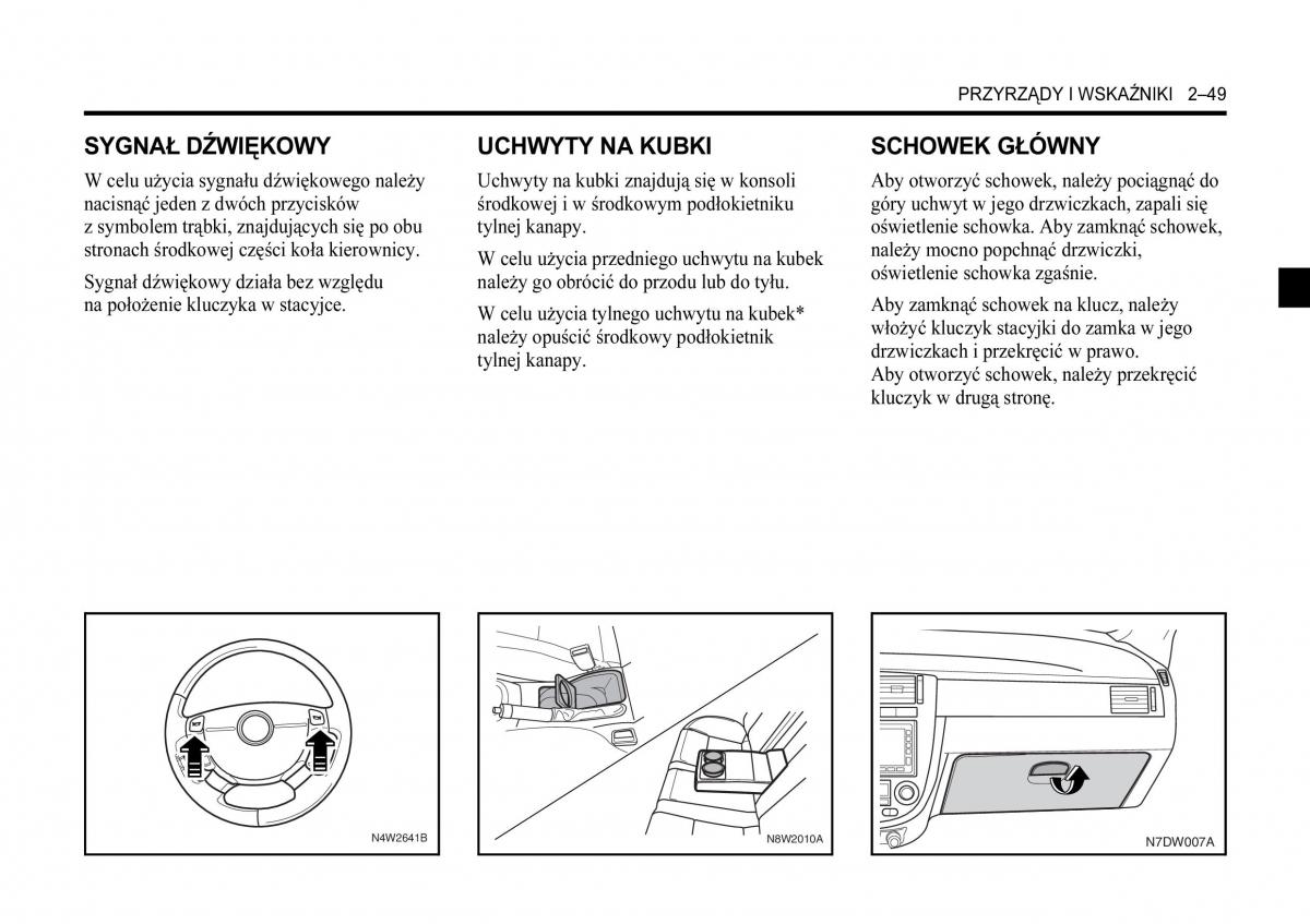 Chevrolet Lacetti instrukcja obslugi / page 83