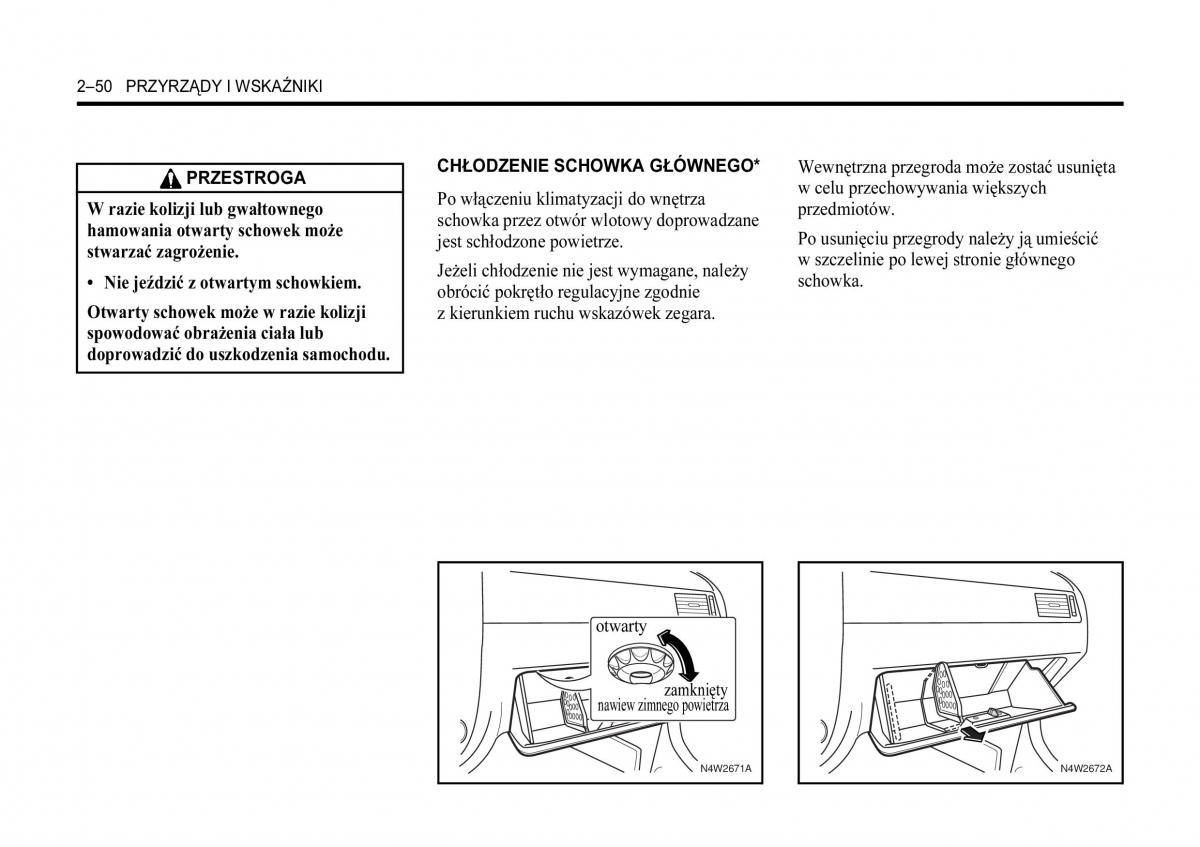 Chevrolet Lacetti instrukcja obslugi / page 84