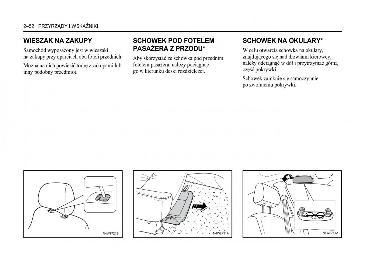 Chevrolet Lacetti instrukcja obslugi / page 86