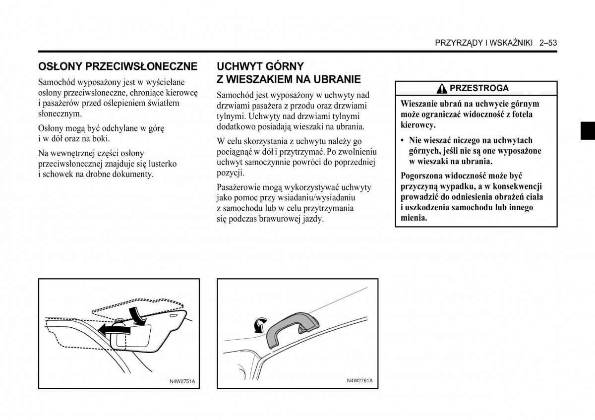 Chevrolet Lacetti instrukcja obslugi / page 87