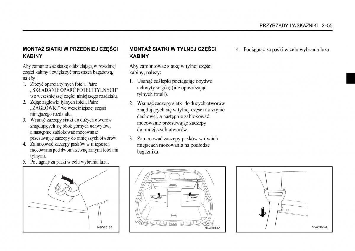 Chevrolet Lacetti instrukcja obslugi / page 89